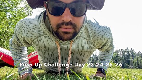 Push Up Challenge Day 23-24-25-26 | 2600/3000