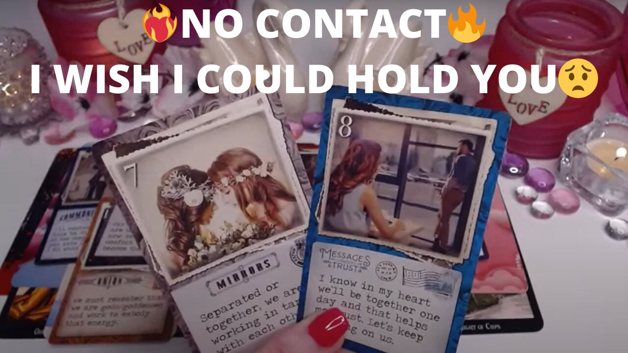 ❤️‍🔥NO CONTACT🔥I WISH I COULD HOLD YOU😟SLEEPNESS NIGHTS THINKING OF YOU 💌 NO CONTACT COLLECTIVE ✨