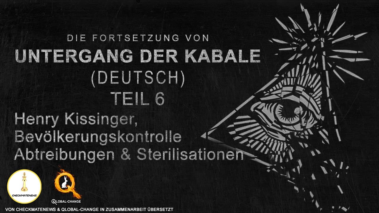 Teil 6 / 17: Fortsetzung der Serie "Fall Cabal" (Untergang der Kabale) von Janet Ossebaard