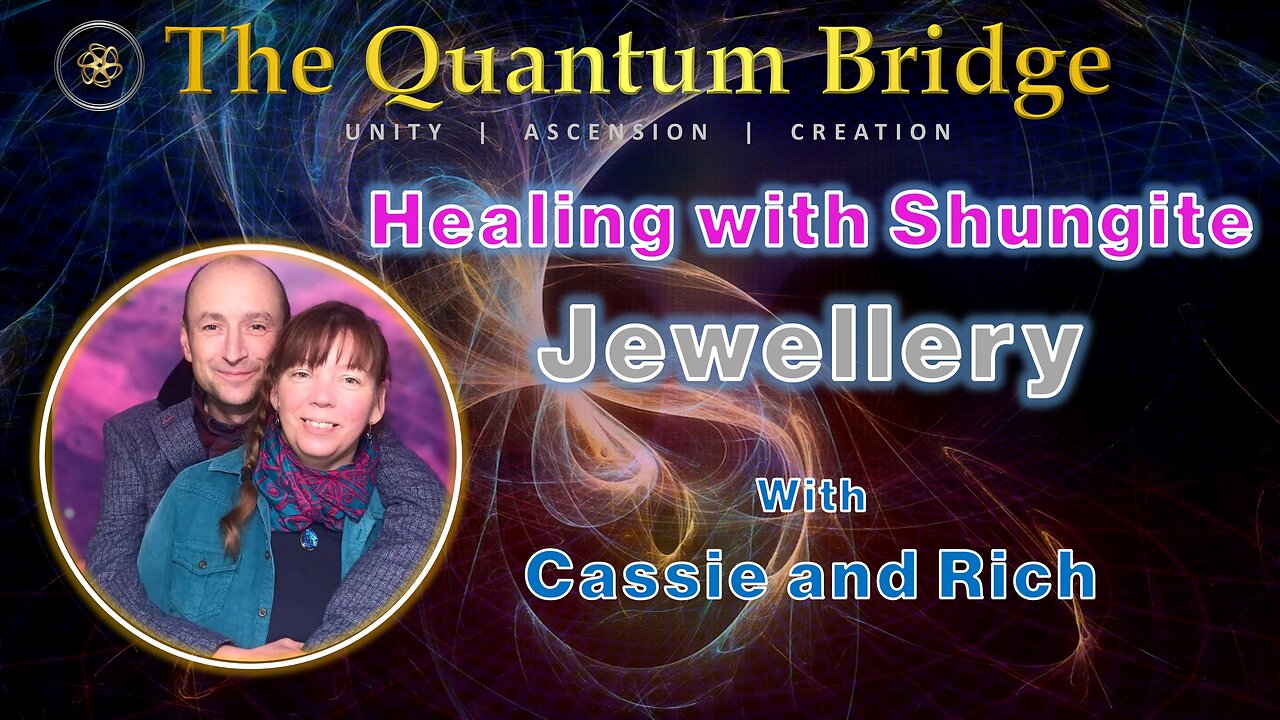 Healing with Shungite Jewellery - Cassie & Rich from Oraphim