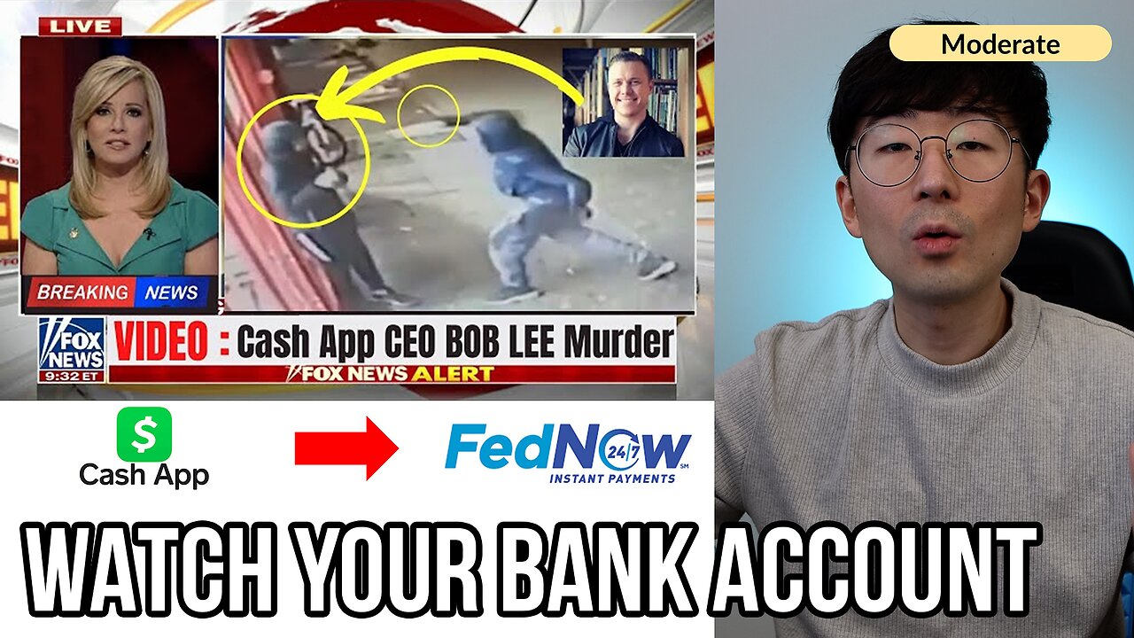 After CashApp founder assassinated, God reminded me there's more to come...