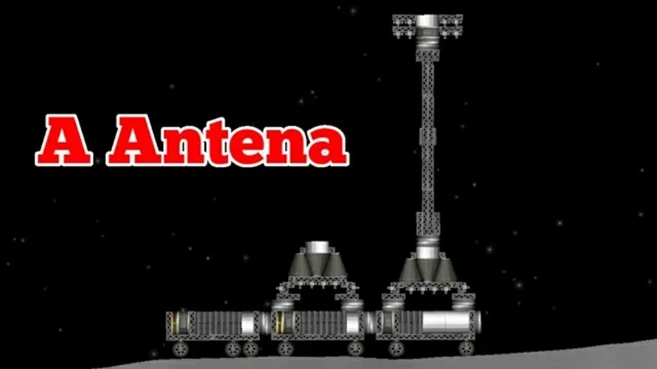 Acoplando a antena | Base Lunar Ambulante | EP 7 | Spaceflight Simulator