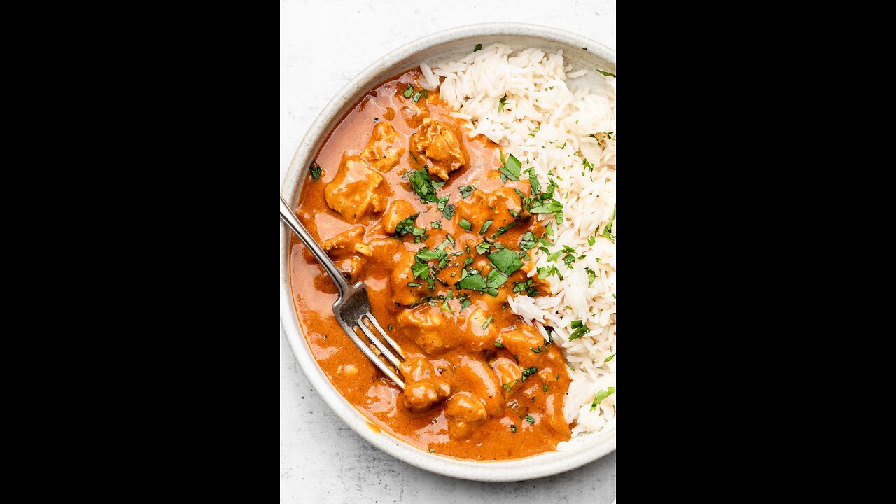 Cooking Healthy Tikka Masala