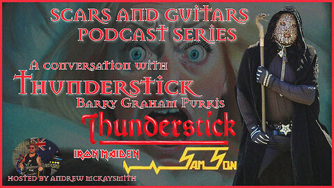 A conversation with Barry Graham Purkis (Thunderstick / ex-Samson)