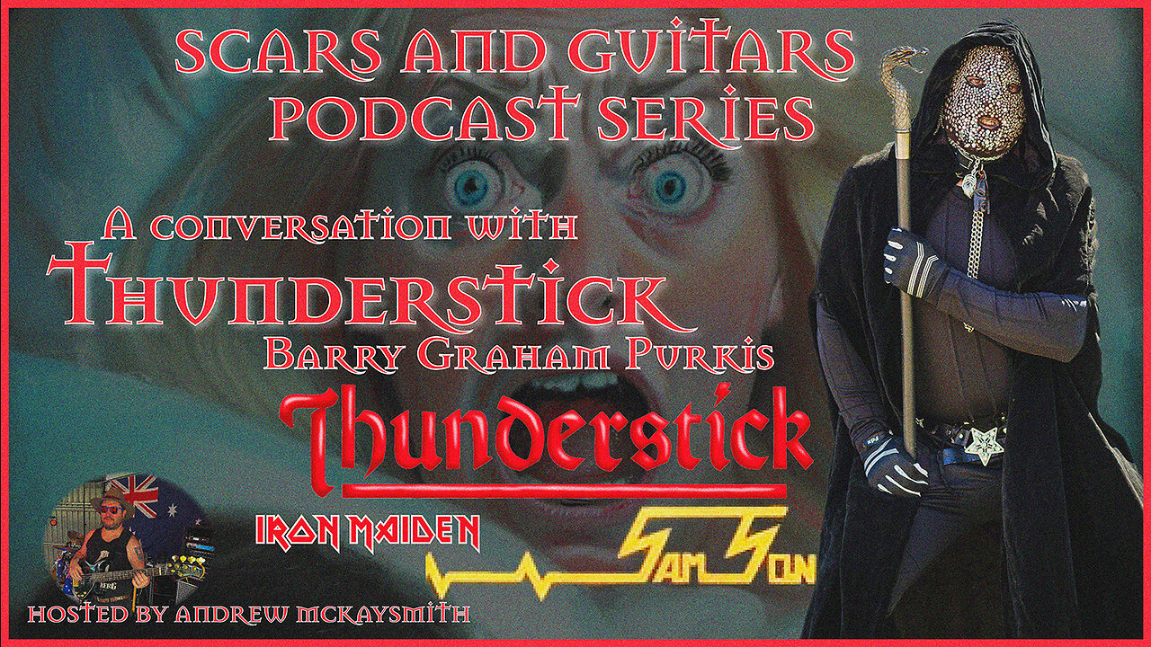 A conversation with Barry Graham Purkis (Thunderstick / ex-Samson)