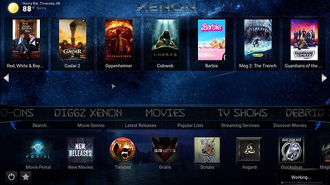 NEW DIGGZ XENON KODI BUILD V3.4 NEW UPDATED WORKING DIGGZ XENON BUILD