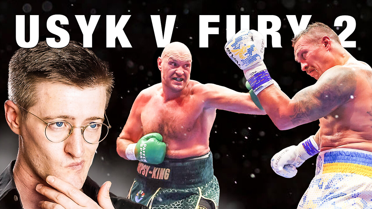 Usyk vs Fury 2 | My Fight Prediction