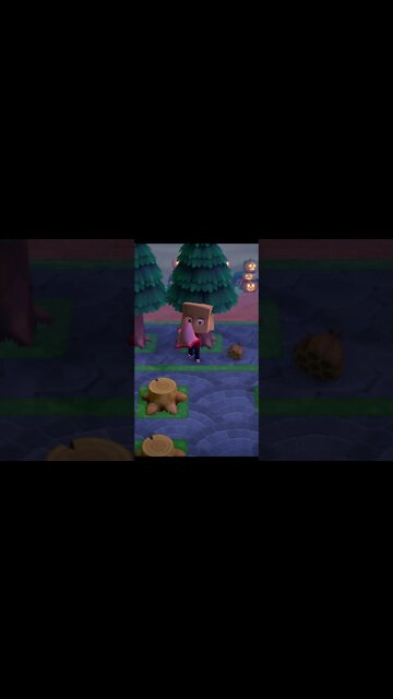 DO NOT GET STUNG BY WASPS! #SHORTS Animal Crossing New Horizons