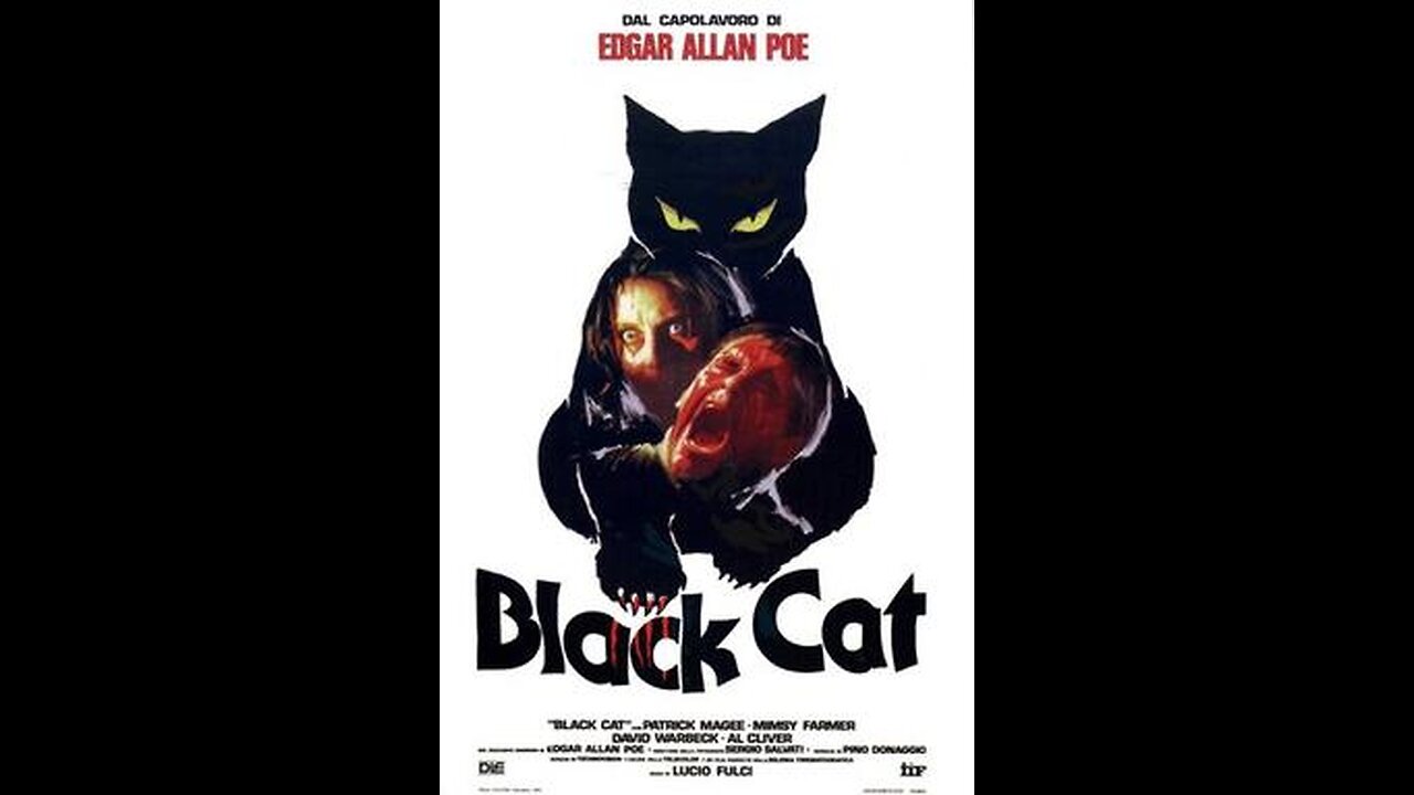 Trailer - The Black Cat - 1981