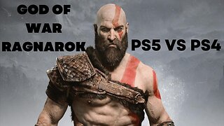 GOD OF WAR : RAGNAROK | PS5 vs PS4