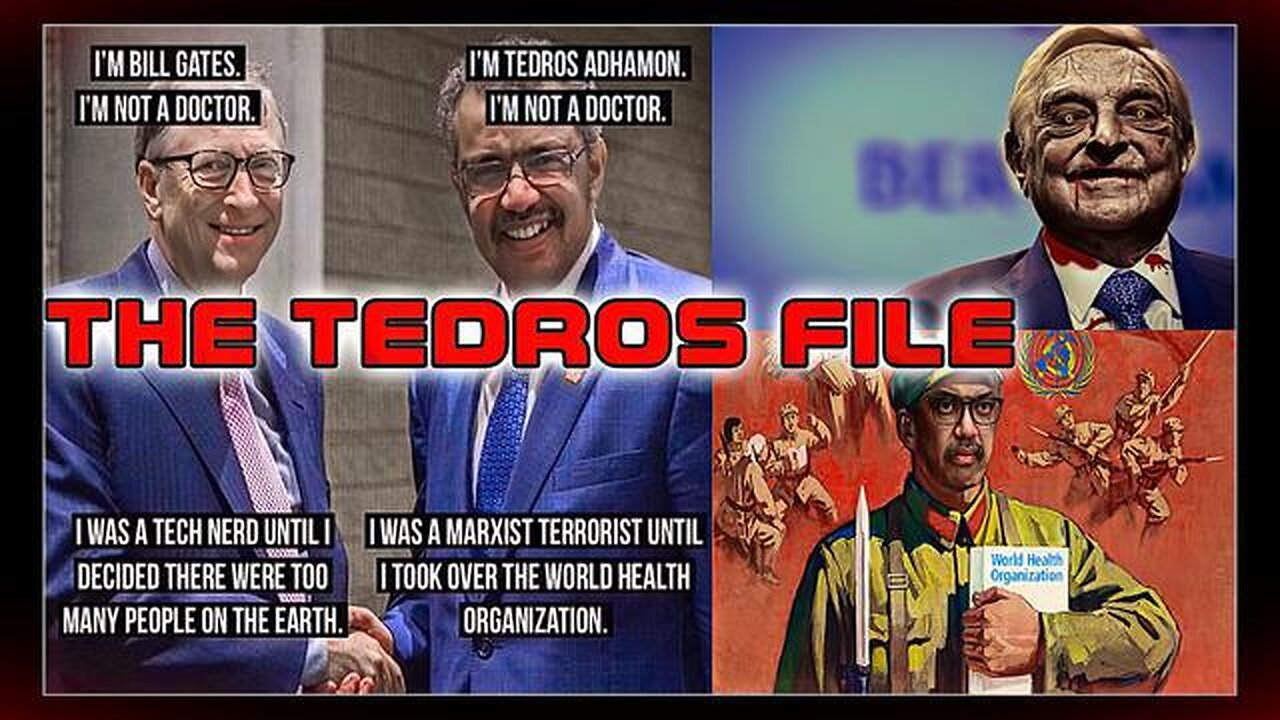 THE “TEDROS FILES” RELENTLESSLY UNCOVERS THE CRIMINAL PAST OF THE ACTING WHO DIRECTOR GENERAL