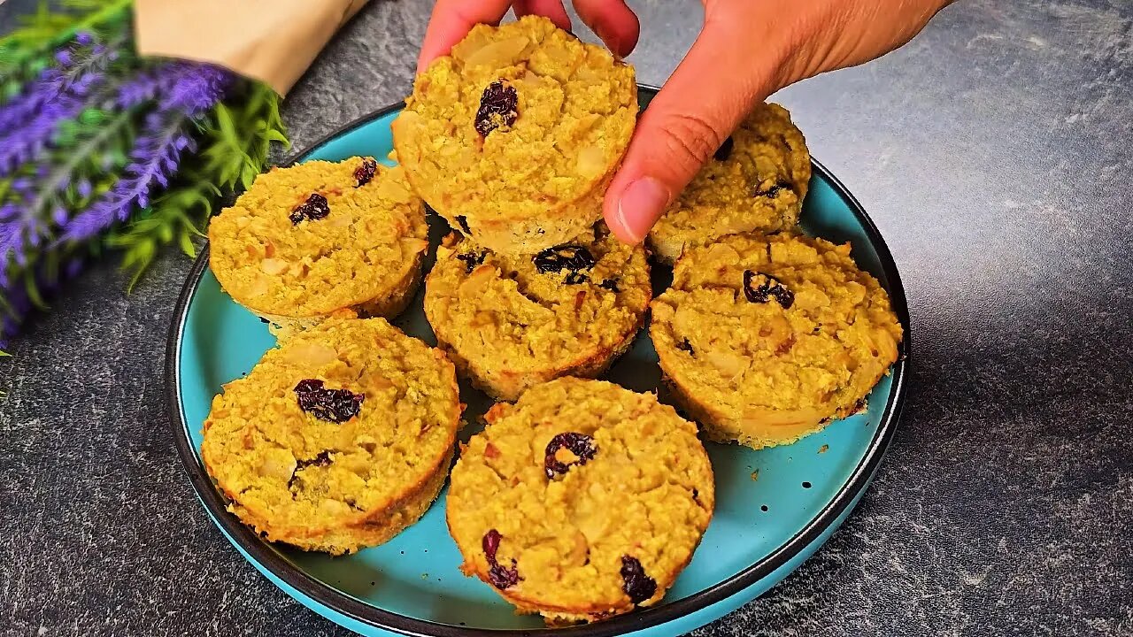 Take Oats And Apples And Make This Healthy Recipe In Just 5 Minutes!