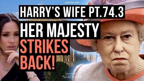 Harry´s Wife Part 74.3 : Her Majesty Strikes Back!