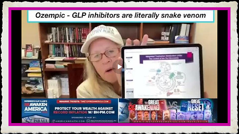 Ozempic - GLP inhibitors are literally snake venom