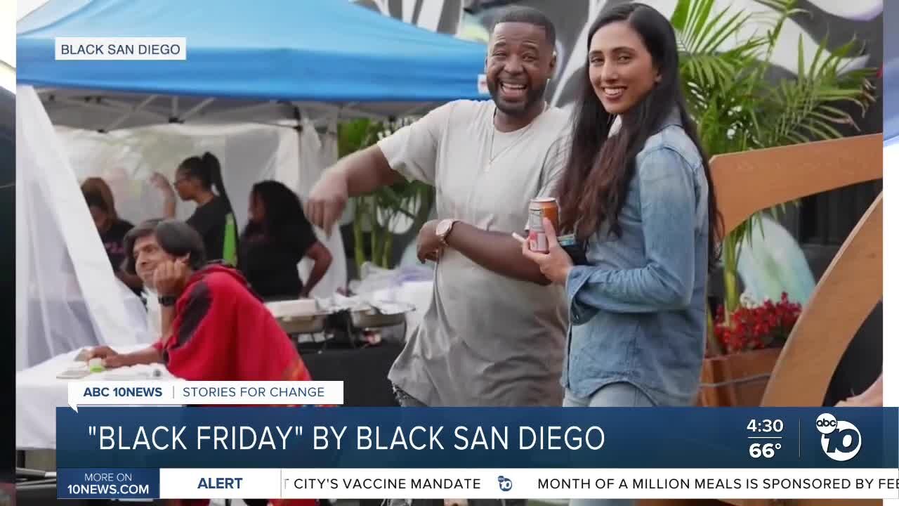 Stories for Change: Black San Diego Black Friday