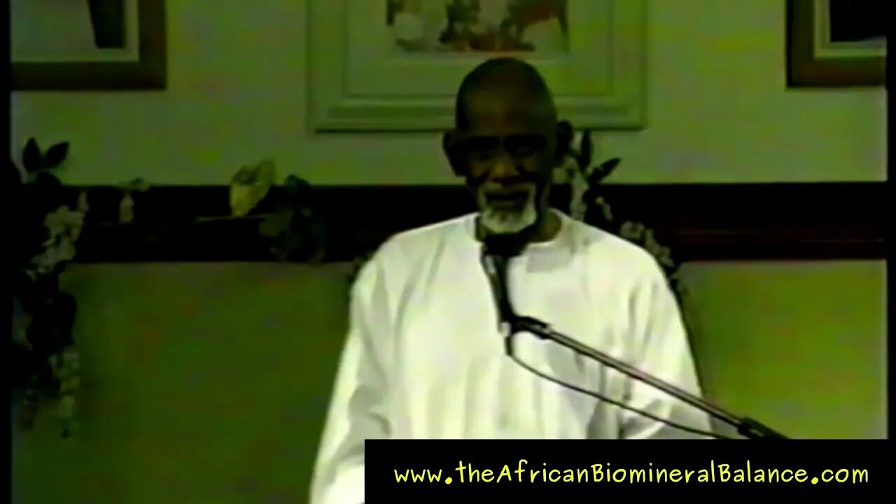 DR SEBI - WE DON'T SEE WITH OUR EYES | #DrSebi #MentalHealth #Eyes