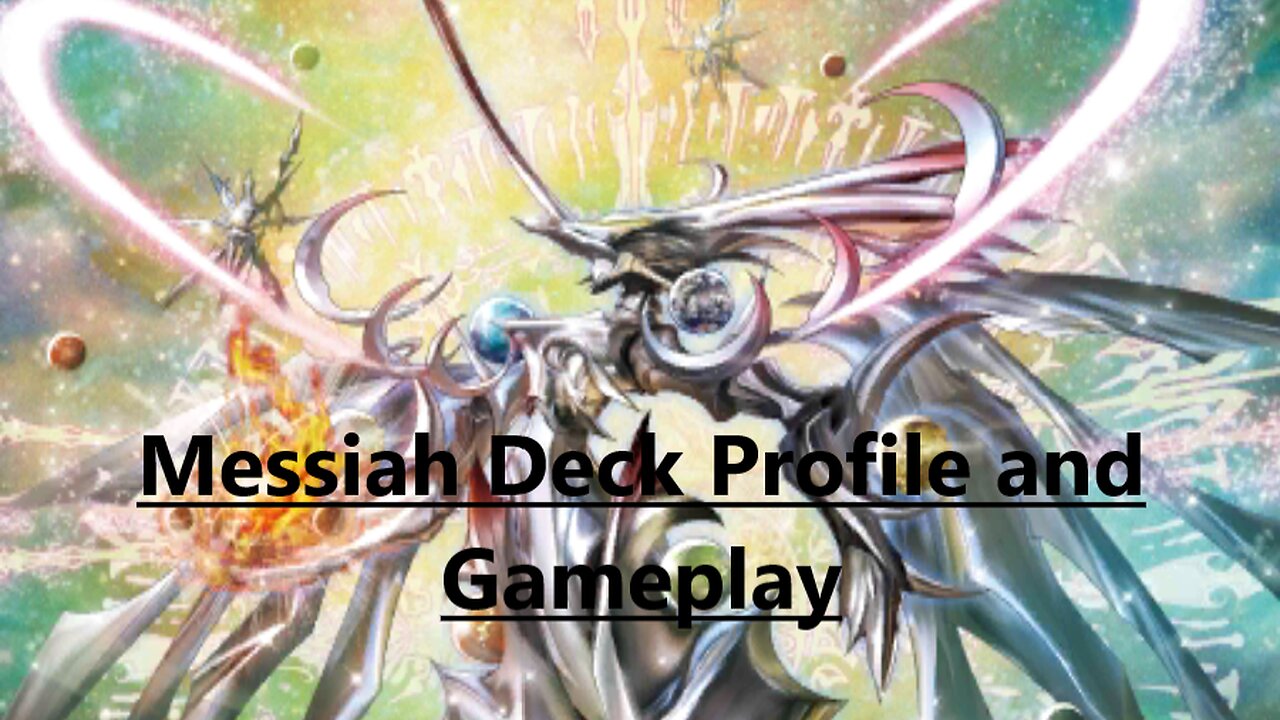 Vanguard Zero: Messiah Deck Profile and Gameplay