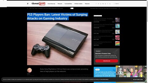 2021 ALL PS3 IDS and accounts are comprimised