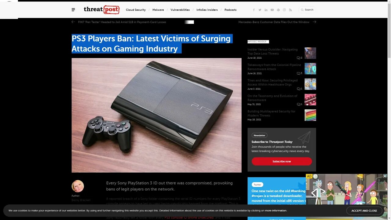 2021 ALL PS3 IDS and accounts are comprimised
