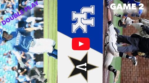 Vanderbilt vs Kentucky Highlights (Game 2) | HIGHLIGHTS #Vandybaseball #kentuckybaseball