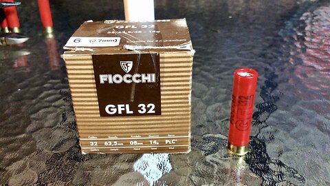 Fiocchi 32 Gauge 6 Shot - Breakdown