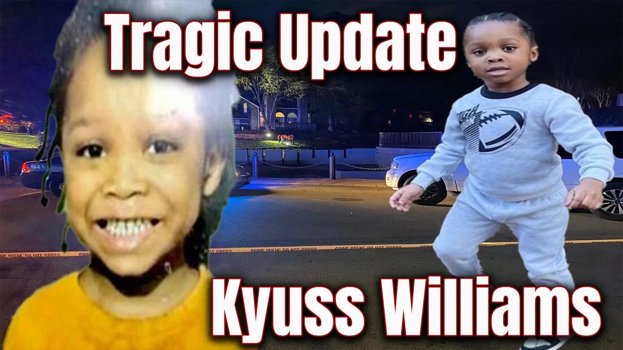 TRAGIC UPDATE - Kyuss Williams - FOUND - Stone Mountain, Georgia