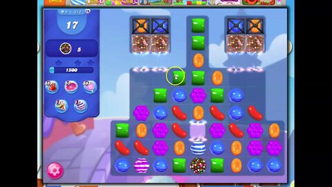 Candy Crush Level 212 Talkthrough, 24 Moves 0 Boosters