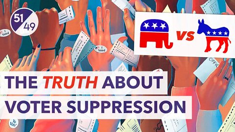 How the GOP and Democratic Party Suppresses Voters