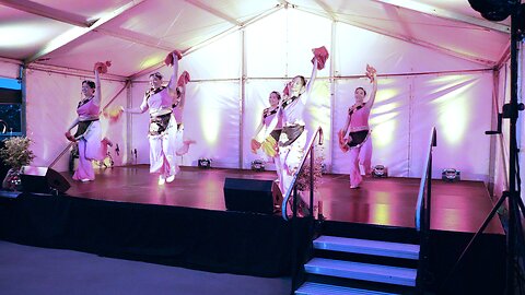 Good fortune comes to your door Chung Wah Dancers Western Australia