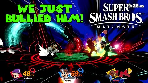 WE BULLIED THIS MAN! - Super Smash Bros. Ultimate