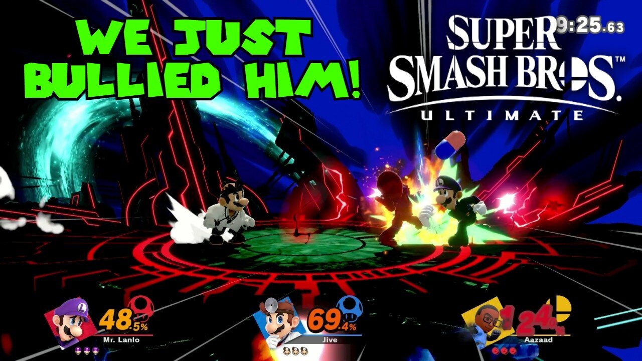WE BULLIED THIS MAN! - Super Smash Bros. Ultimate