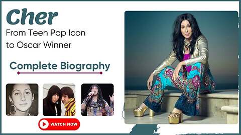 Cher From Teen Pop Icon to Oscar Winner A Life of Reinvention - Cher Complete Biography