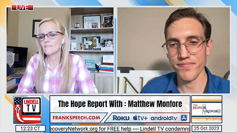 Missionary Matthew Monfore: American Needs to Repent