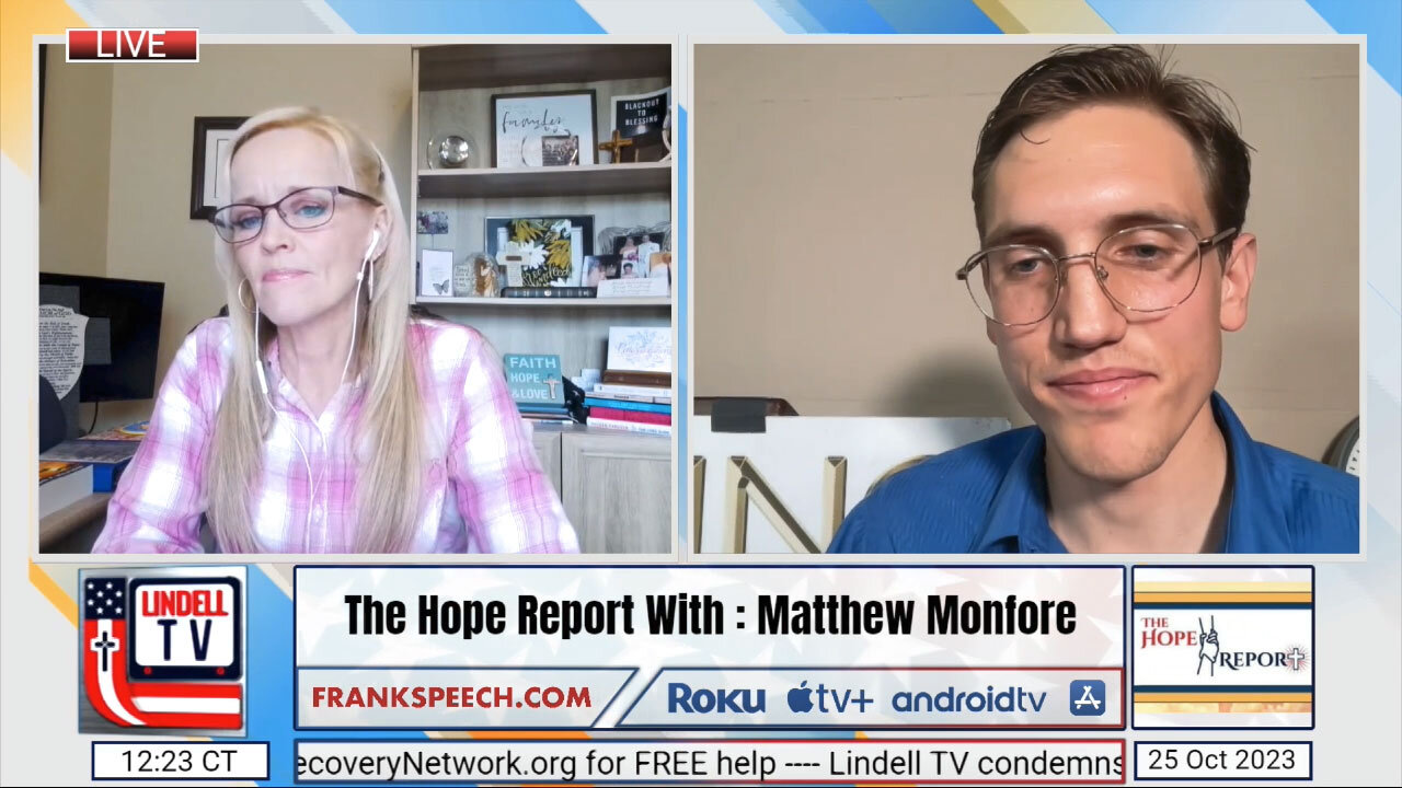 Missionary Matthew Monfore: American Needs to Repent