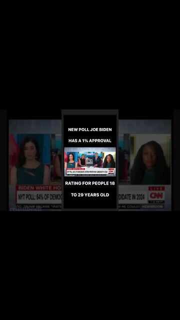 1% approval rating 😂 #letsgobrandon #shorts