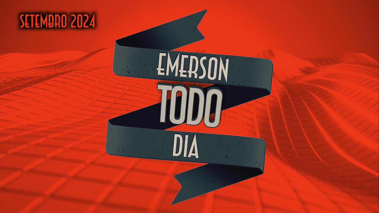 Emerson todo dia Setembro 2024 - Emerson Martins Video Blog 2024