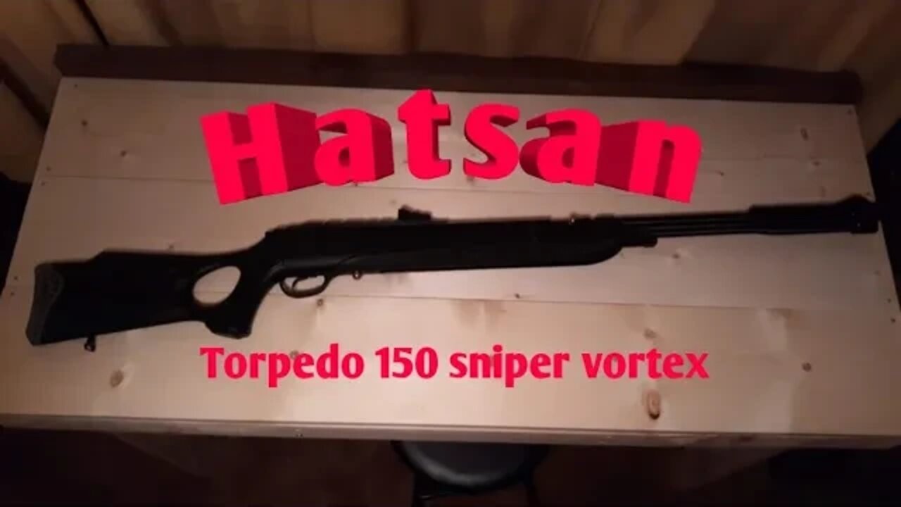 Hatsan Torpedo 150 sniper vortex