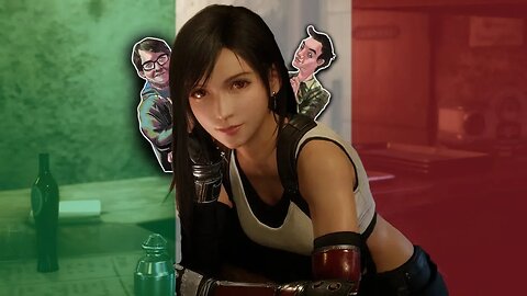 OH CRISTO What's Tifa Doing Here: BoisClip