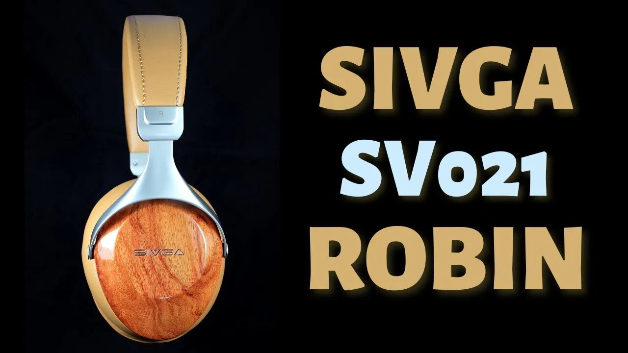 SIVGA SV021 ROBIN - OBRA DE ARTE MUSICAL!