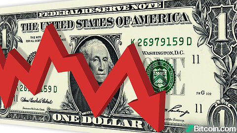 The U.S Dollar Is Rapidly Declining