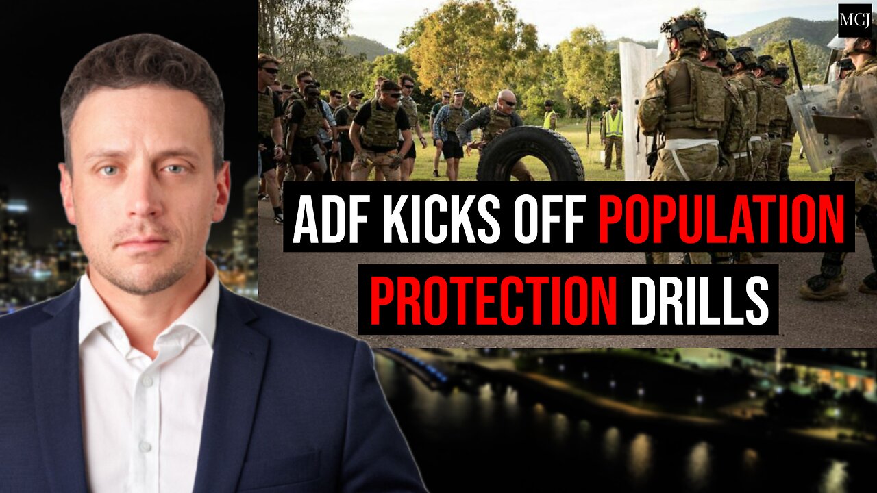 ADF kicks off Population Protection drills