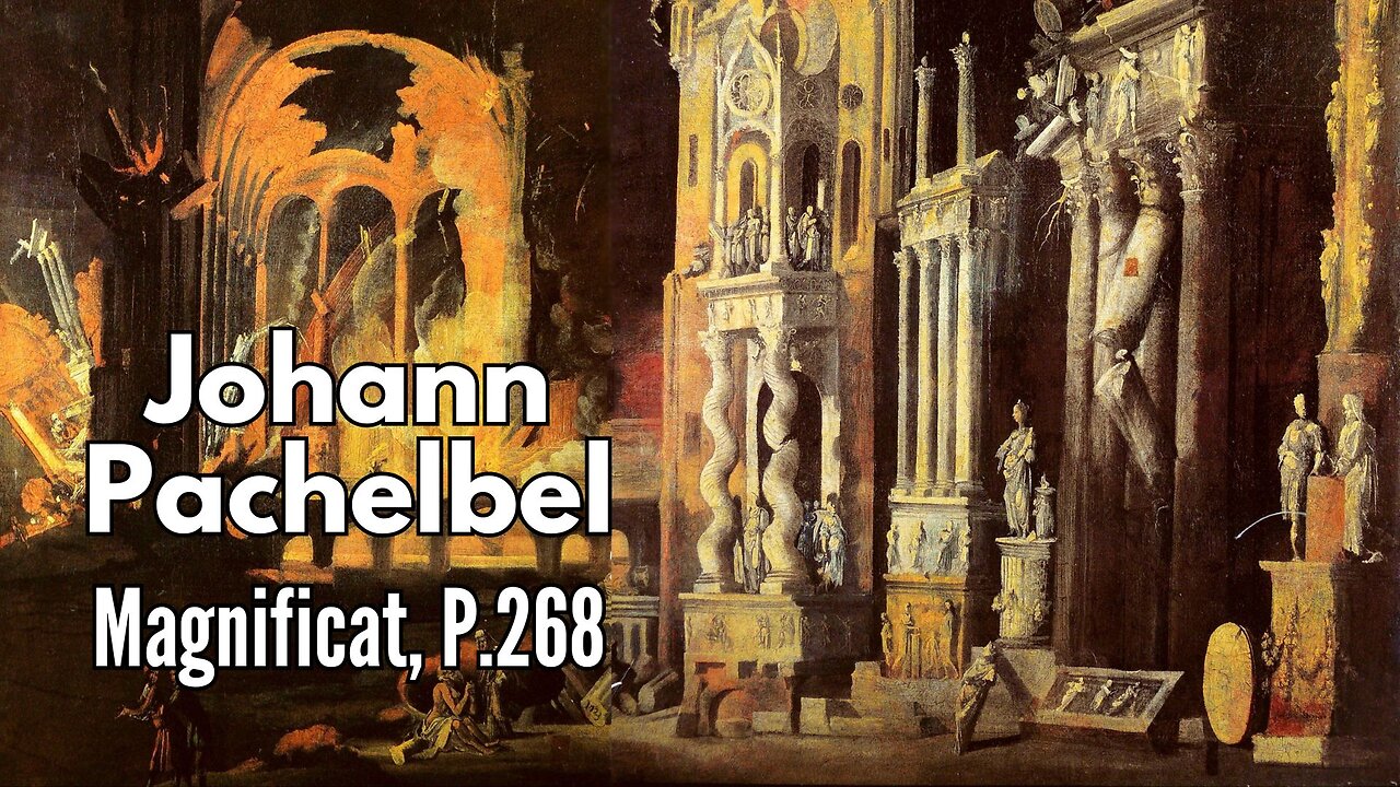 Johann Pachelbel: Magnificat [P.268]