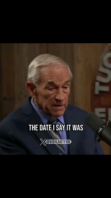 Not a bad take but I’d go further back and say the Federal Reserve Act