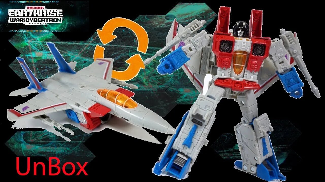 UnBox - Starscream Earthrise