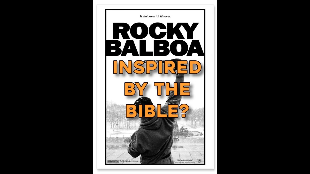 🔥💥 Was Rocky Inspired by the Bible?📜⚡️ Original Biblical Secret! #rocky #jesuschrist #secret #bible