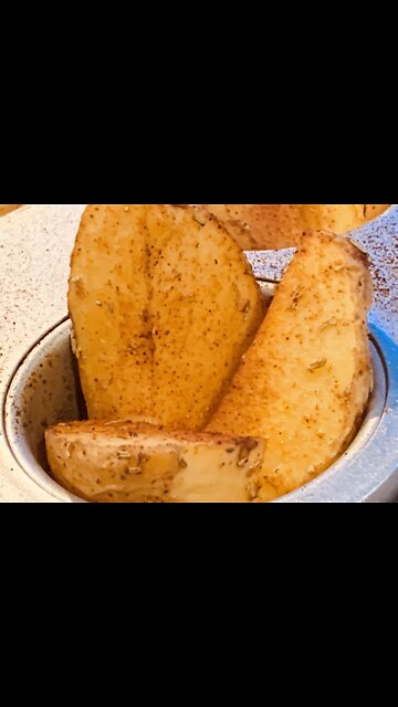 SO I TRIED THIS POTATO TRICK ….!