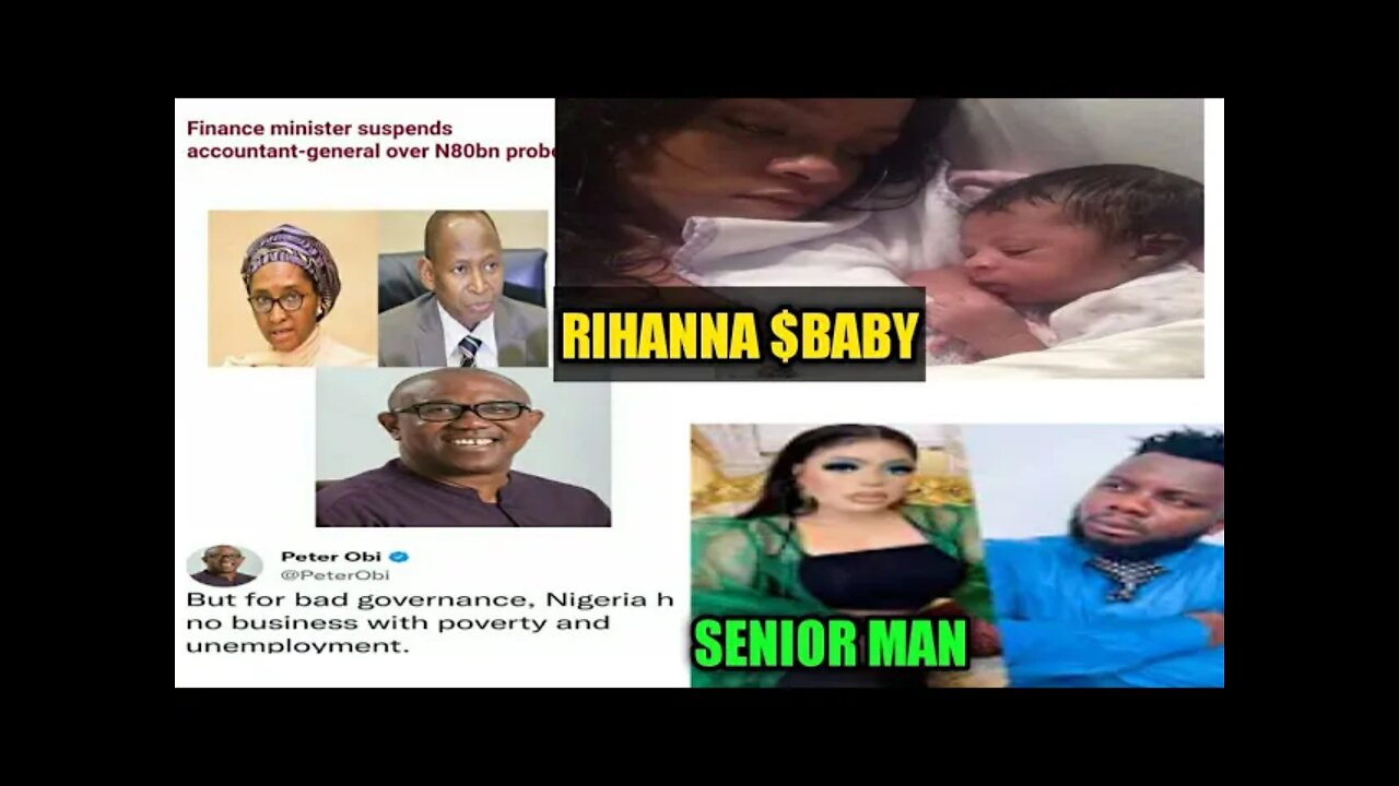 Ahmed Idris N80bn fr@ud|Rihanna&Asap|Okada Ban in Lagos Abuja...