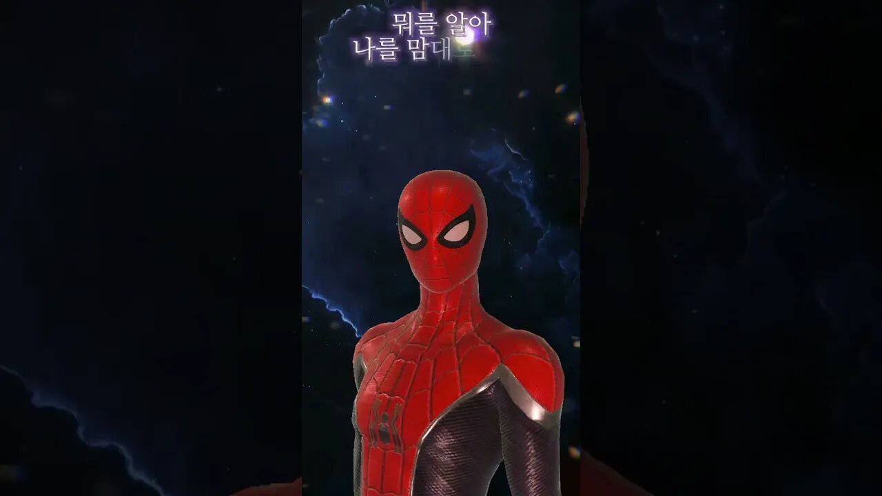 Vídeo de Animação - Homem Aranha Spider Man #shorts