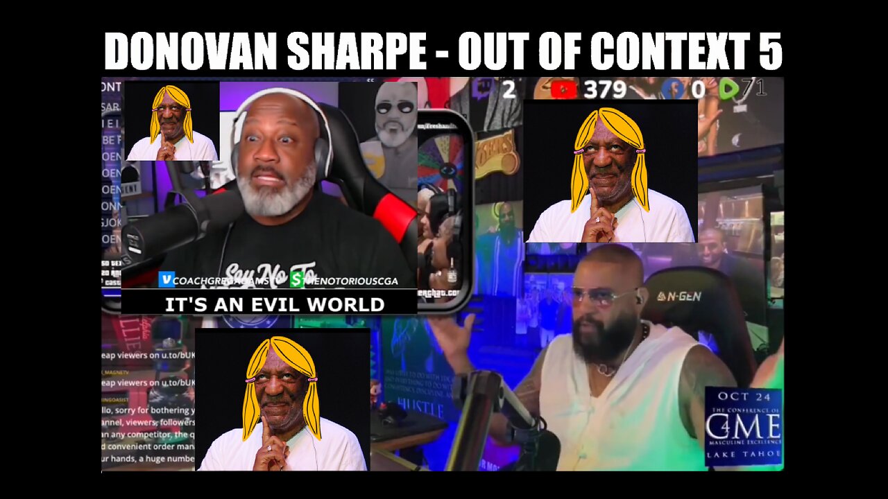 Donovan Sharpe - Out of Context 5