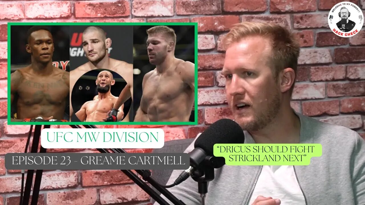 EFC Vice President on the UFC Middleweight Title Picture | Hack Check Podcast Clips